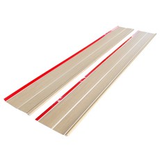 防夾手門縫保護條 1100mm, 米色, 2入