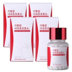 蘋果酵素錠 36g, 60錠, 4罐
