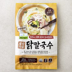 칠갑농산 칠갑산골 닭칼국수, 866g, 1개