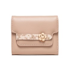 미니 심플 카드 플라워 손지갑 ET21-01878