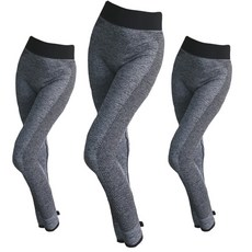 leenaline 女性Stella瑜珈褲 CTP01 3件組