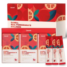 다웰 리얼 석류 콜라겐 15p, 300g, 3개