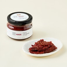 기순도전통장 더덕장아찌, 300g, 1개