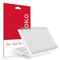 Skoko LG Gram Pro 17 2025 17Z90TR 霧面全機身外部保護膜套組, 1個