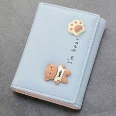 HanNal 可愛熊短夾