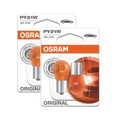 OSRAM 歐司朗 原廠優質信號燈 單顆 12V 2入, 2個, 混合顏色