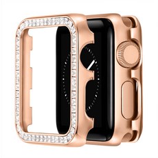 Womens9999 智慧型手錶錶框, 玫瑰金