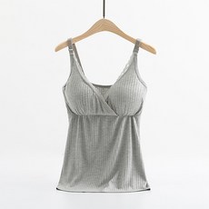 Air 豎條紋哺乳背心