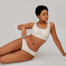 MARUN5 女款無縫無鋼圈內衣褲組