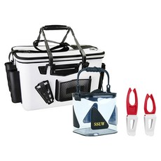 SCHWARZ KOREA 家用盒+餃子盒+拉桿架, 白色（家用盒），隨機發貨（搖籃）