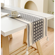 cofv 簡約現代風桌旗, 35 x 180 cm, 款式1