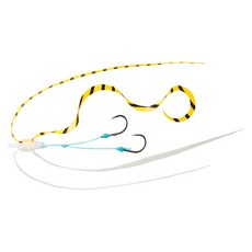 DAIWA Kouga Unit Alpha Nakai Tune SS 金色 + 橙色斑馬 770, 1個