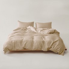 LoveCity 寢城之戀 台灣製 經典素色 吸濕排汗萊賽爾天絲 薄被套床包組