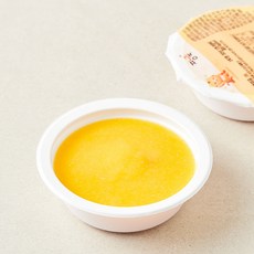 짱죽 냉장 초기 5개월부터 이유식 단호박미음, 140g, 1개
