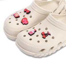 crocs 卡駱馳 Jibbitz 情人節 LOVERS 5件組 10012958, 1套, 混合色