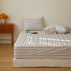 maatila Vintage Mansion 60支高密度純棉絎縫床墊套
