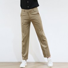 블루포스 남성용 링클프리 헤엔벨 사이드 밴딩 슬랙스