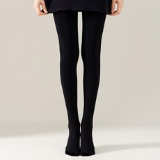 Doobalro 女性用超細纖維壓力羊毛發熱褲襪 有腳款