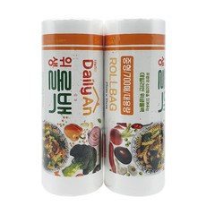 데일리안 위생롤백 25 x 35 cm 700p, 중(M), 700개, 2개