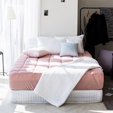 DecoLuv Bichon Topper 型酒店式床墊套