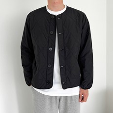 Jhstyle 男款菱格紋衍縫輕量圓領夾克 TBCROK587