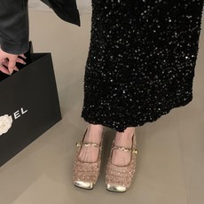 풋온 마아론 메탈 포인트 플랫 NPOS0331