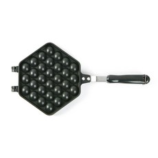 Cooking Plus 單柄不沾香港雙面雞蛋糕機, 1個, 21*39.5cm