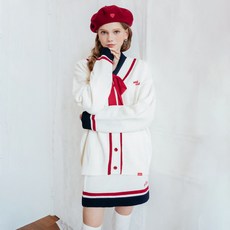 Heart club 女款針織開襟衫