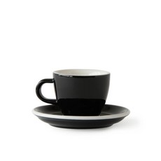 ACME 義式濃縮咖啡杯 70ml, 黑色, 1個