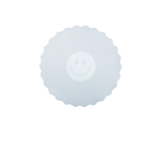 防臭排水矽膠蓋 H134 微笑, 2個