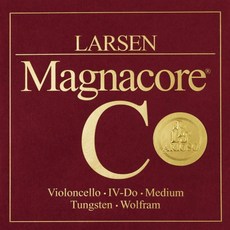 Larsen Strings Magnacore Arioso 大提琴C弦 鎢鋼, 單品(Arioso), 單一顏色, 1個