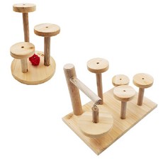 自然主義倉鼠樂園大+小套組, 混色, 1套