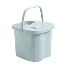 躺蓋足浴淺藍色, 1個