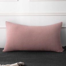 Minimal& 極簡主義和染色棉頭墊, 獨立粉紅色