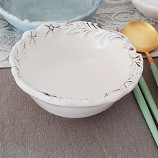 ELIOS My Flower B型餐碗, 白色的, 1個