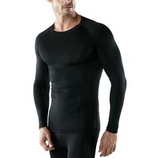 ATHLIO 男士長袖T恤