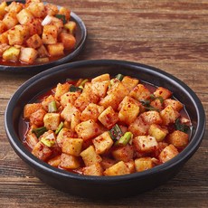 콕집어콕 콕 깍두기, 3kg, 1개