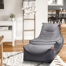 엔디자인 너도나도 빈백 세트 CUP_999, 챠콜