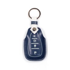 오시에나 쉐보레 올뉴말리부 니케 스마트키 케이스 C type, 화이트 네이비