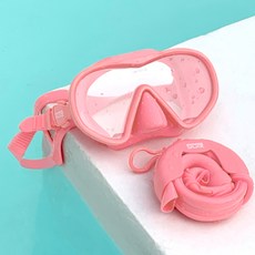 GTS浮潛面罩設備組, 櫻草粉