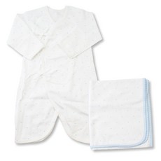 babybear 嬰兒心形蝴蝶衣+包巾