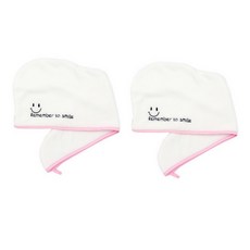 柔軟擦髮巾 SG20, 款式1, 2個