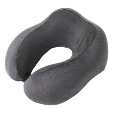 Saenghwalgongsik 超細纖維記憶棉頸枕, 深灰色