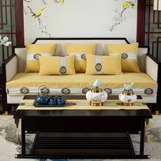 알럽홈 通用簡約東方風圖案沙發墊