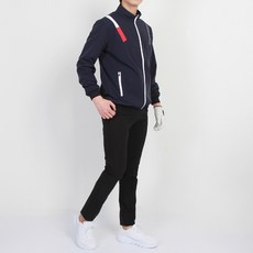 Dermined男款BL配色高爾夫防風外套