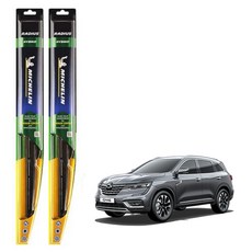 MICHELIN 米其林 Radius 複合式雨刷 駕駛座 + 副駕駛座套組, The New QM6