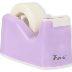 ZzalRio Mini 兒童安全自動膠台 彩虹系列, 08淺紫, 1個