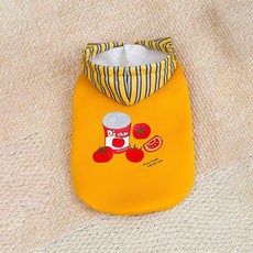 daysoy 寵物番茄卡通設計服飾, 1個, 01 黃色