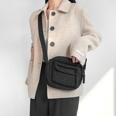 프롬헤븐 코듀카 코듀로이 크로스백 C619