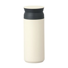 KINTO Travel系列 隨行杯, 象牙白色, 500ml, 1個